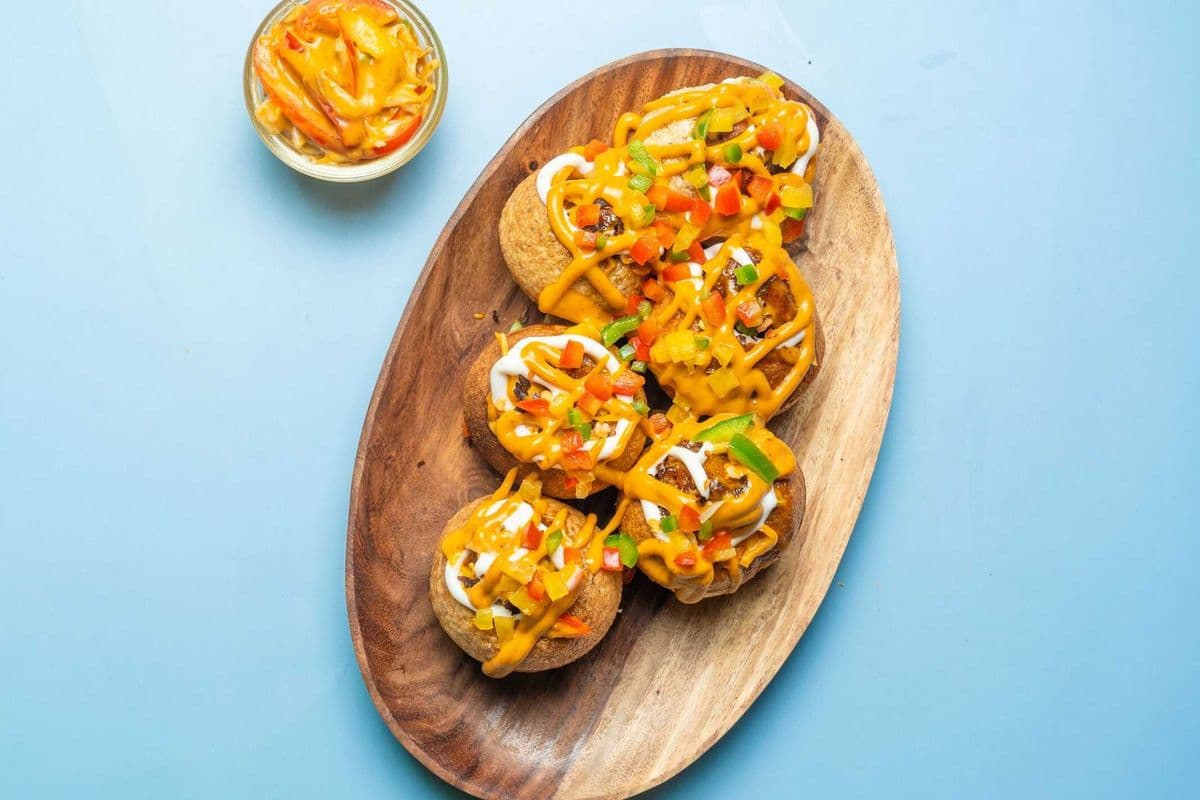 Mushroom Blast Puchka