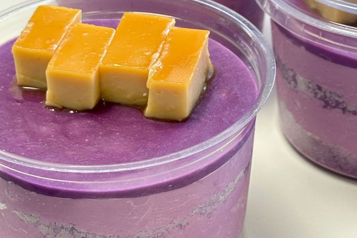 Ube De Leche Tub
