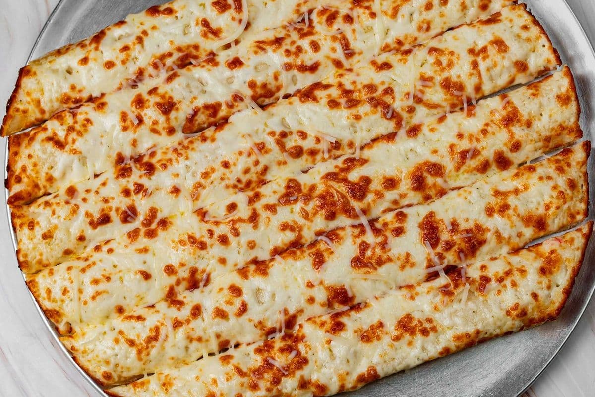 Garlic Cheesy Bread