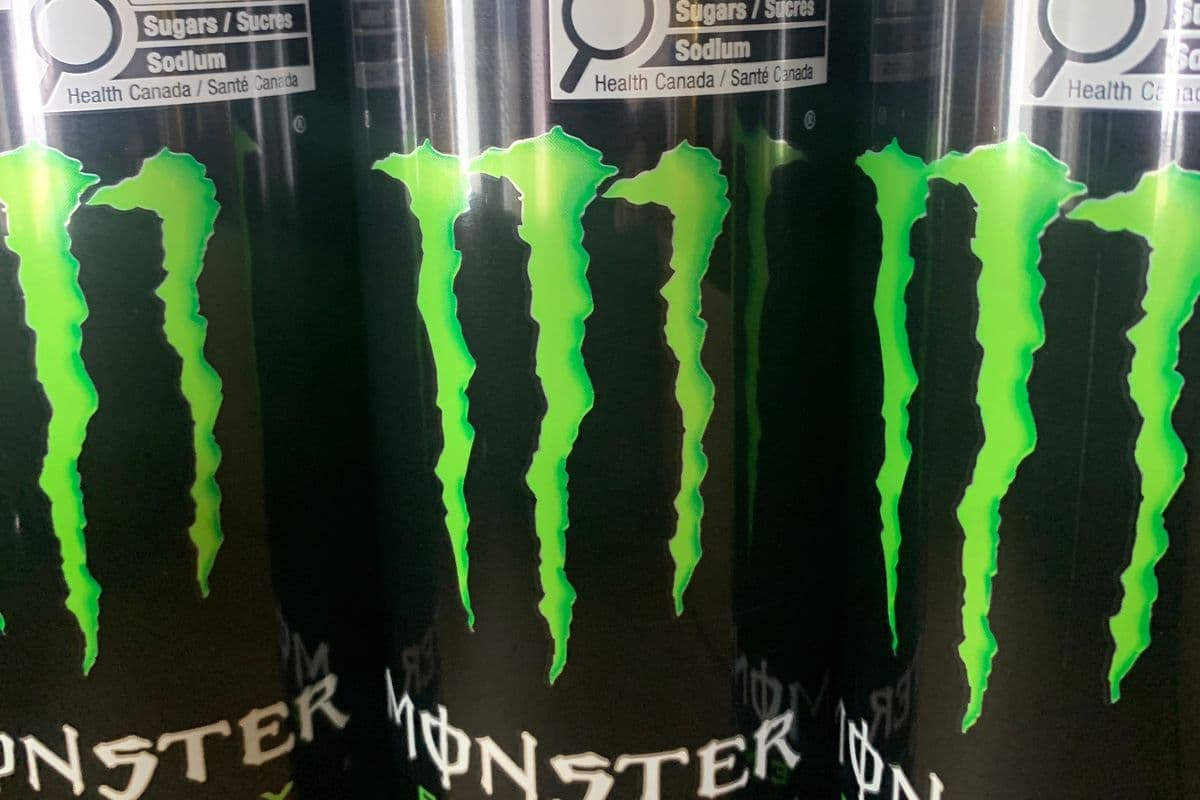 Monster Energy Drink