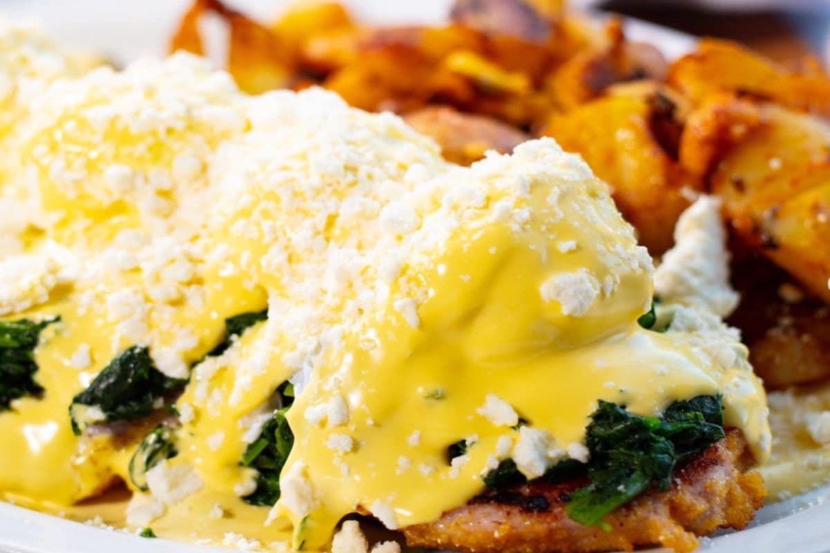 Eggs El Greco