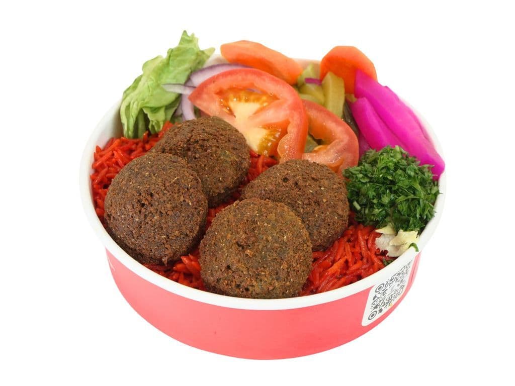 Falafel (v) Bowl