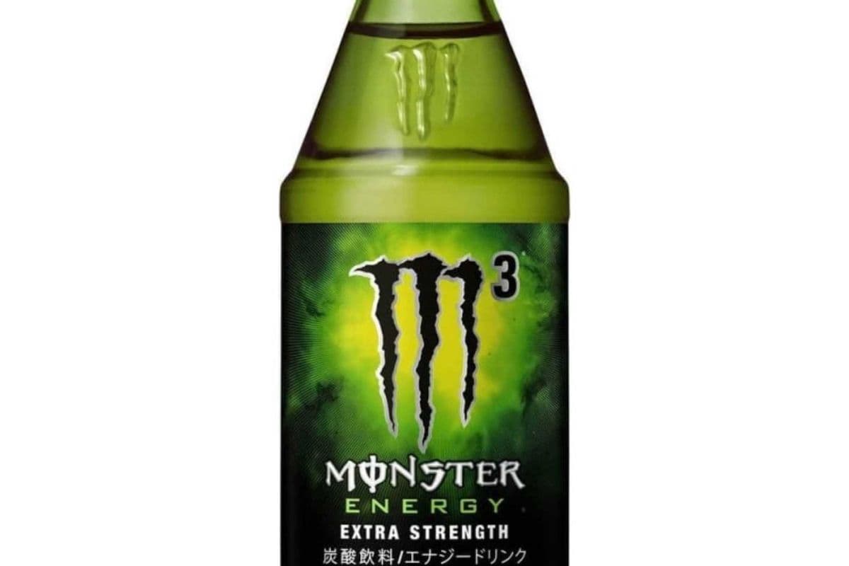 Monster Energy M3 150ml Bouteille vitre japonais