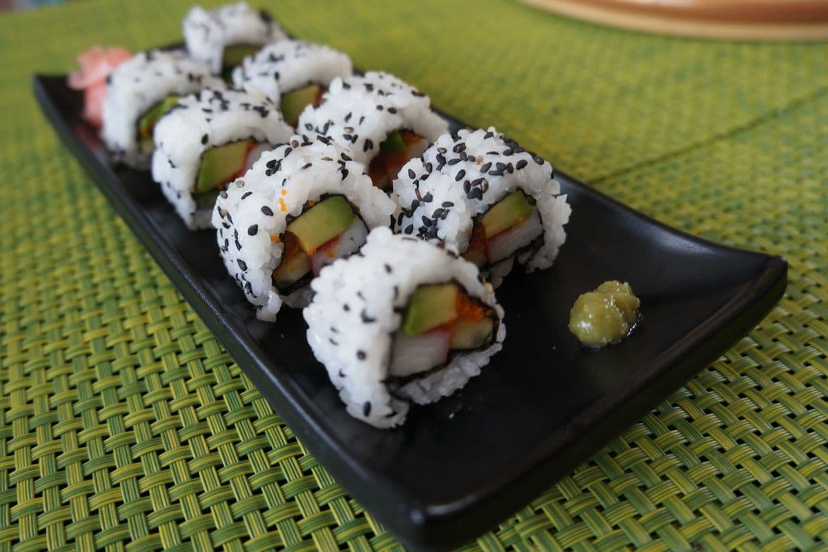California Roll (6 pcs)