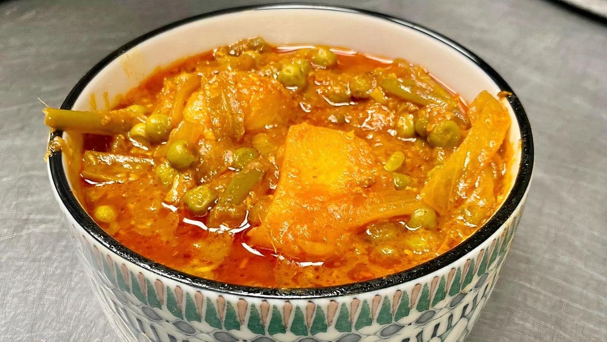 Veggie Curry