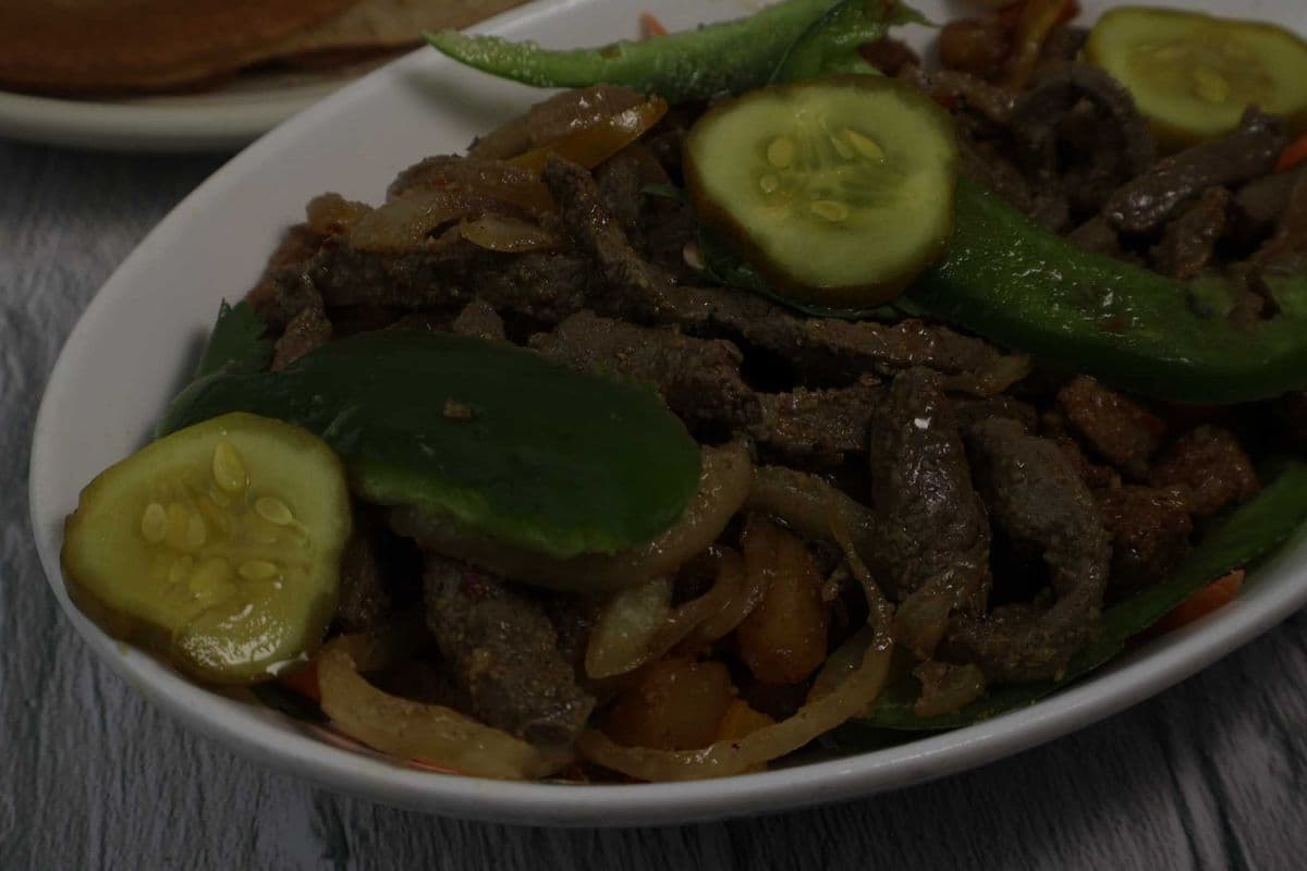 Breakfast - Liver