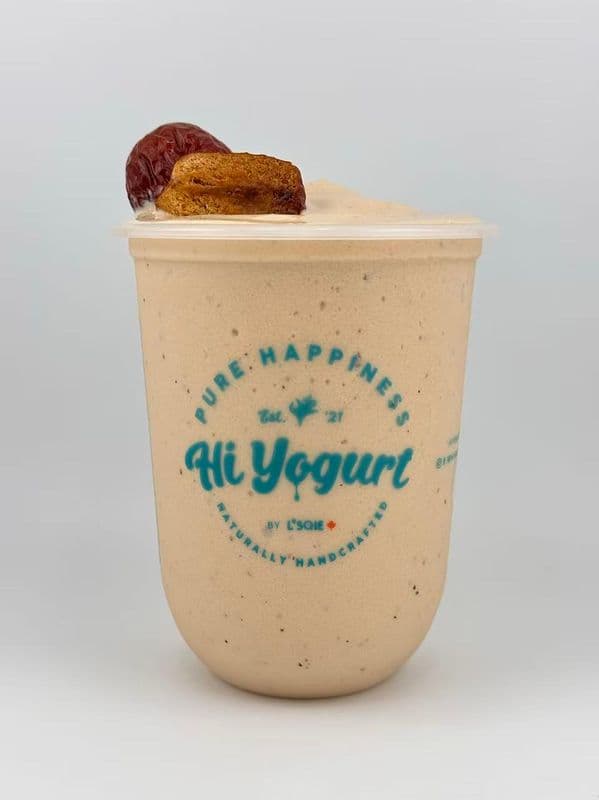 Purple Rice &Red Date YogurtShake(红枣糯糯酸奶)