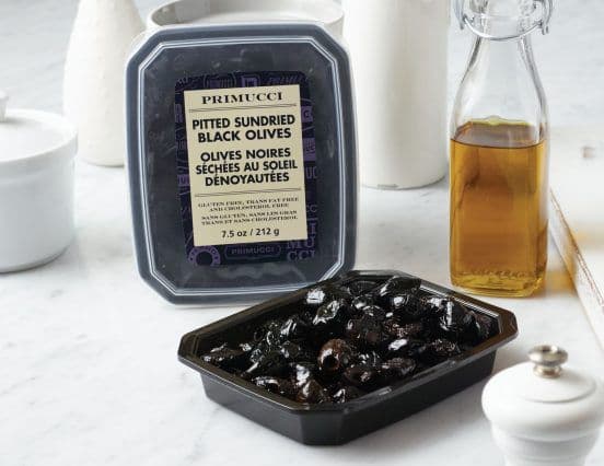Sundried Black Olives