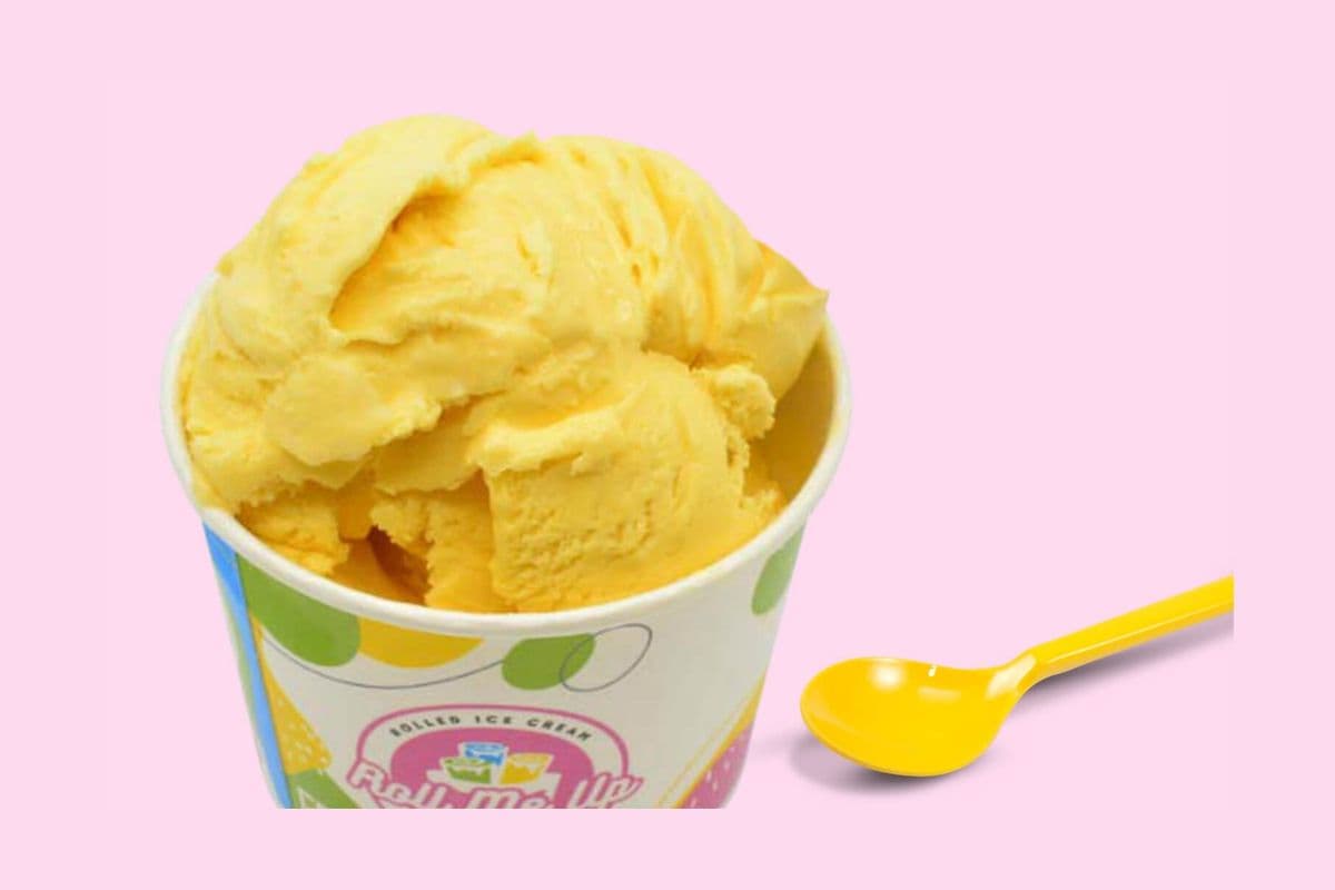 Mango Scoop Ice Cream