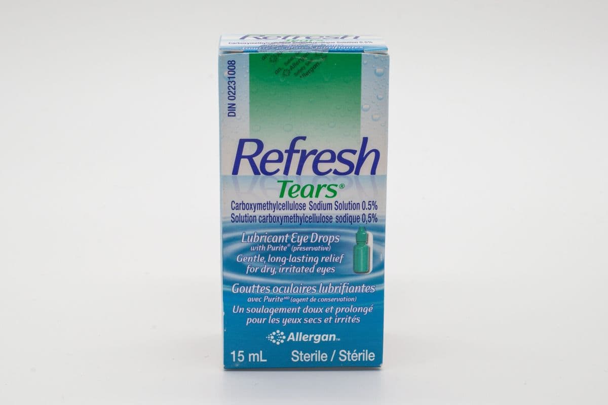 Refresh Tears Eye Drops (15Ml)