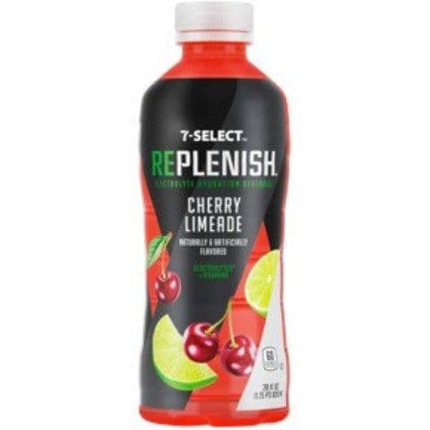 7-Select Replenish Cherry Limeade 828ml