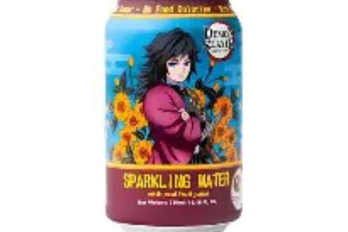 Eau pétillante Demon Slayer Saveur Fruit de la Passion Regular
