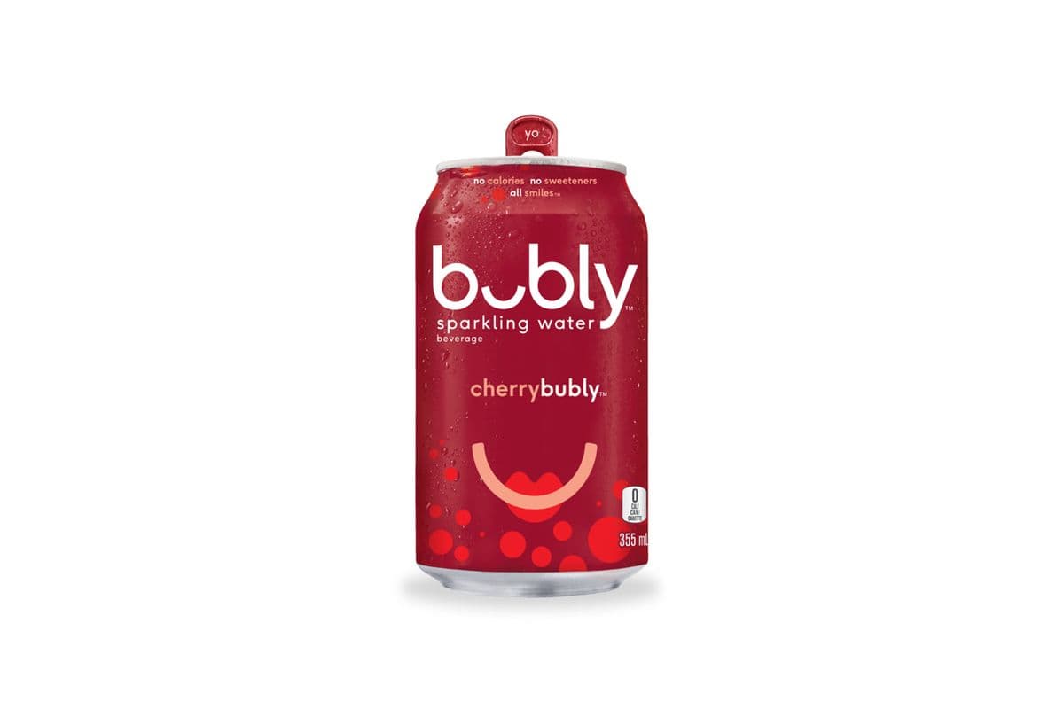 bubly Blackberry Sparkling Water