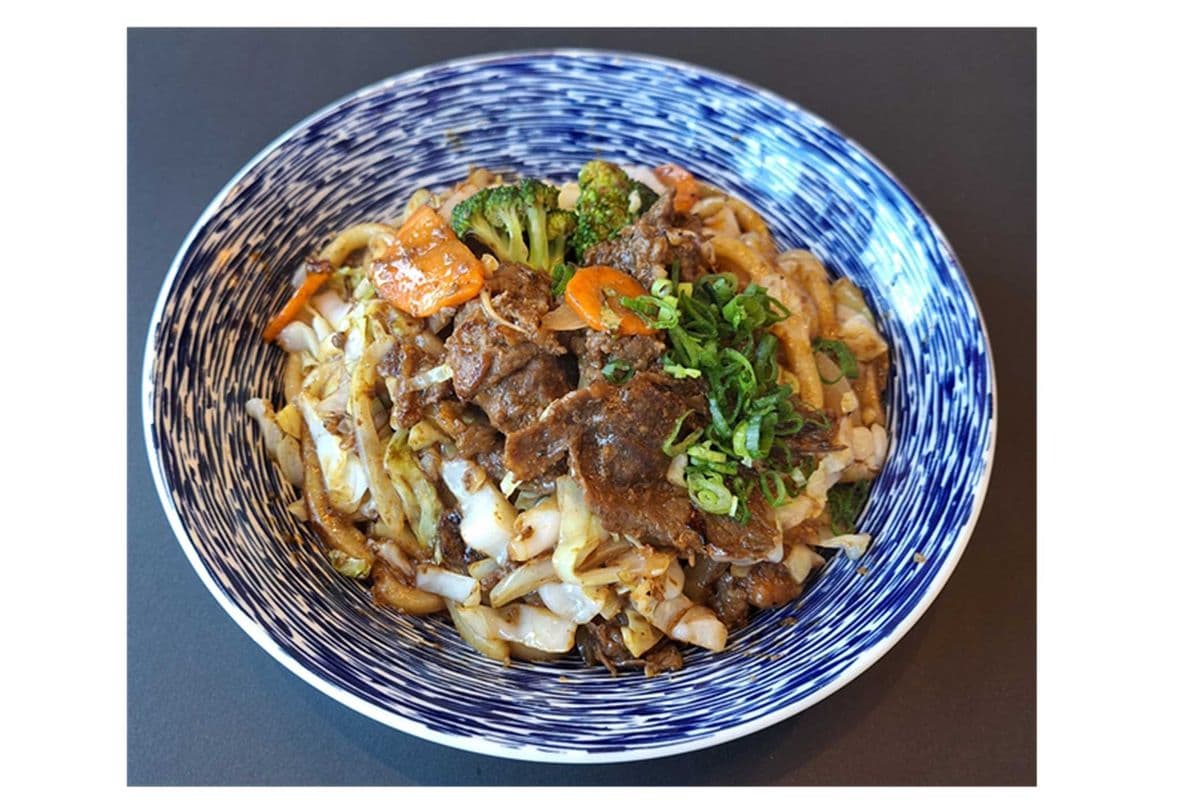 Beef Yaki Udon