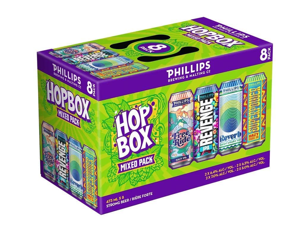 Phillips Hop Box IPA Cans (473 ml x 8 ct)