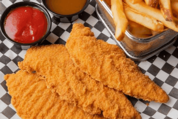 Classic Halal Chicken Fingers Meal