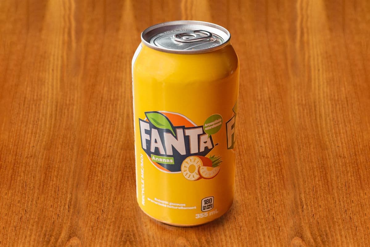 Fanta Pineapple