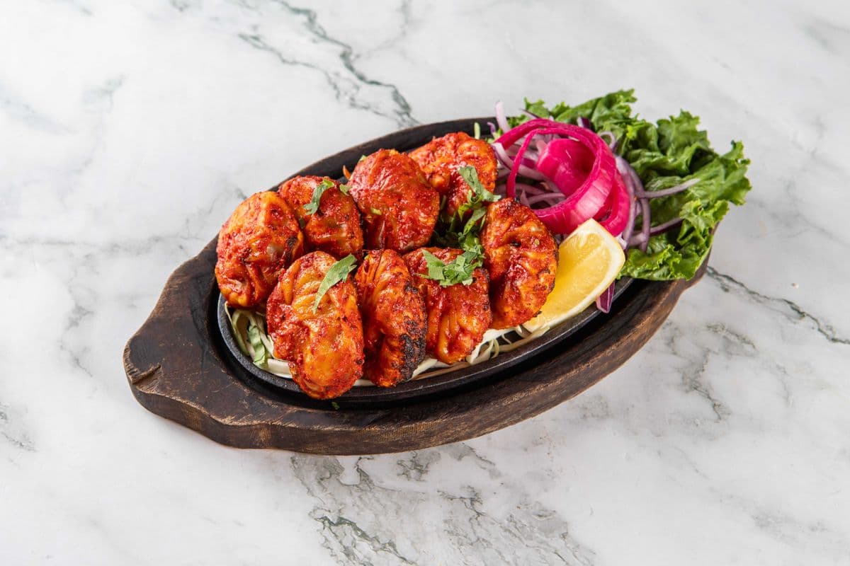 Veg Tandoori Momos