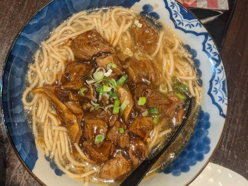 Hong Kong Beef Brisket Noodles
