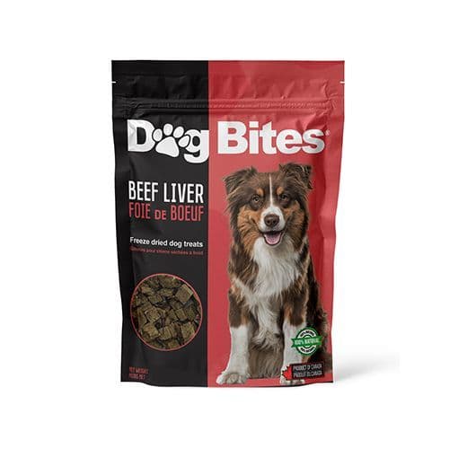 Dog Bites Beef Liver 120g