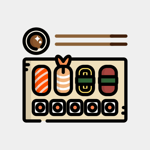 Top Sushi Maki Combination
