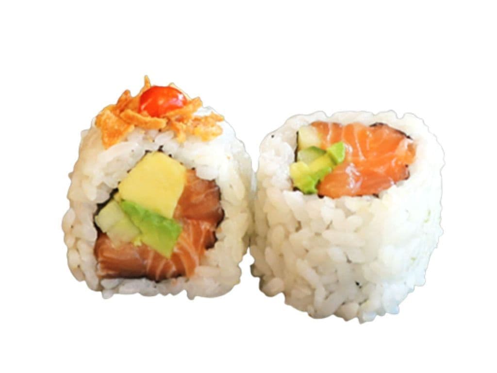 Spicy Salmon Roll (8Pcs)