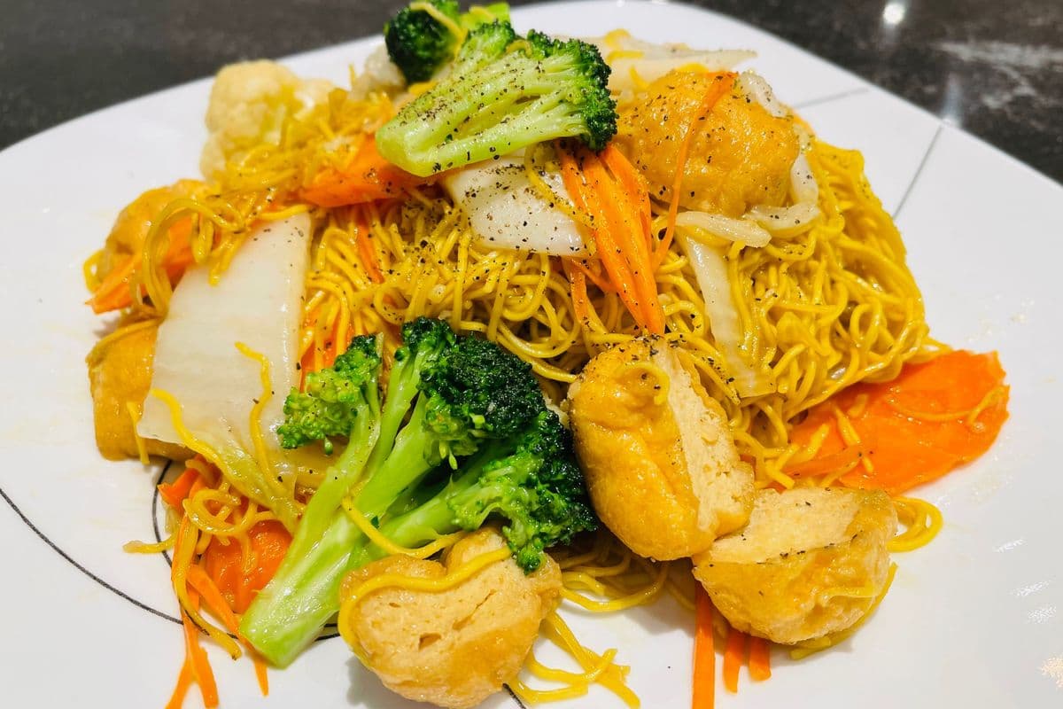 117. Chow Mein or Crispy Noodles