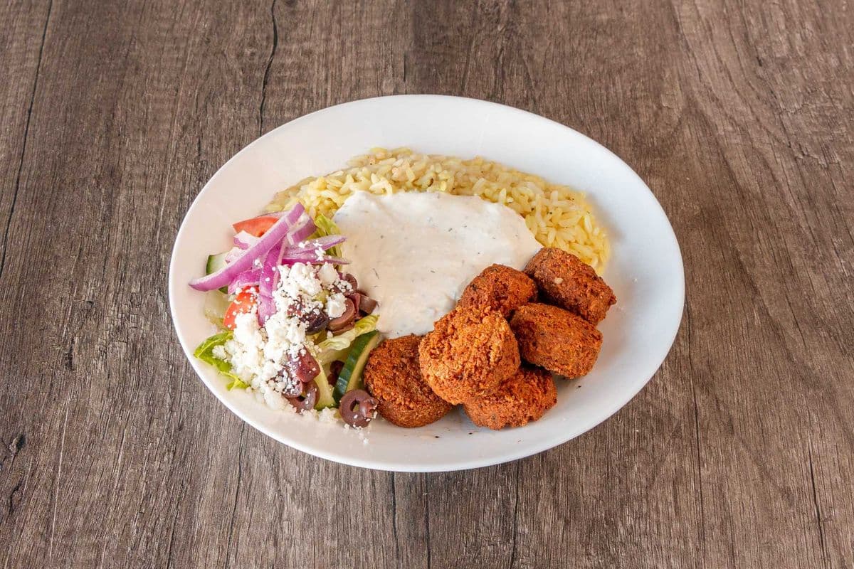 Falafel Rice Bowl