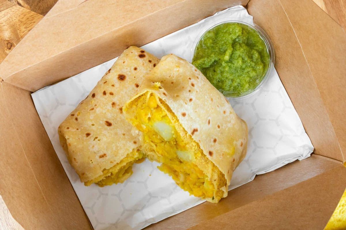 Veggie Roti