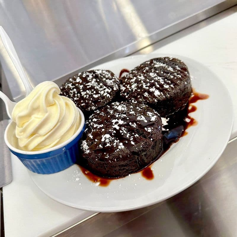 Lava Cake Platter