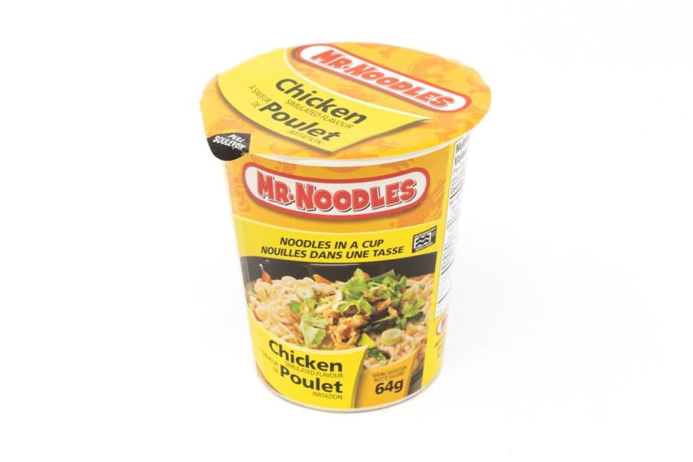 Mr. Noodles in a Cup Chicken Simulated Flavour (64 g)