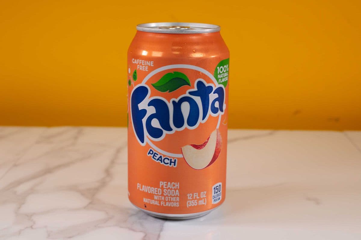 Peach Fanta