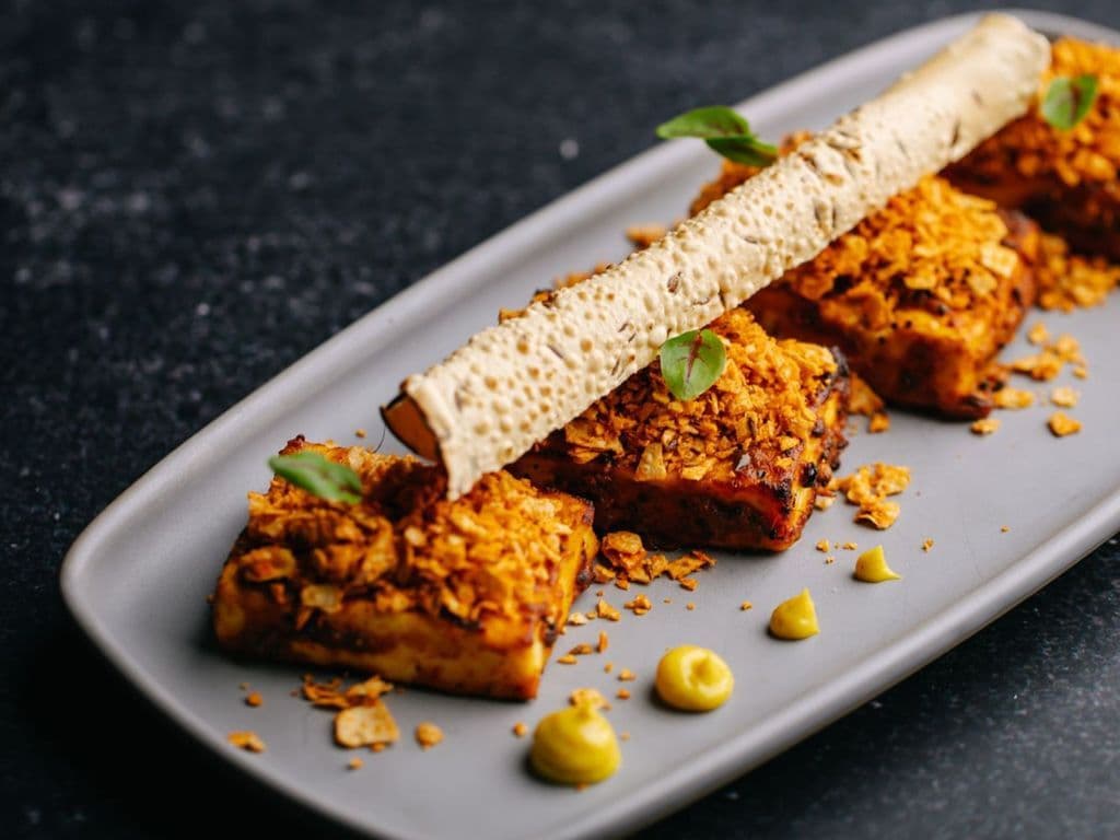 Jothpuri Papad Paneer Tikka