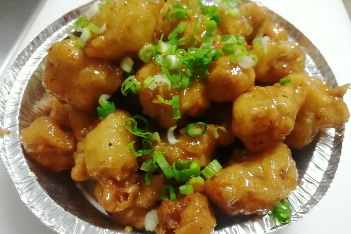 P78. Honey Garlic Pork