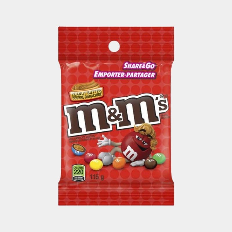 M&M's Peanut Butter Share & Go