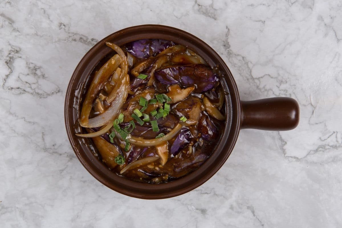Fish-Flavored Eggplant 鱼香茄子