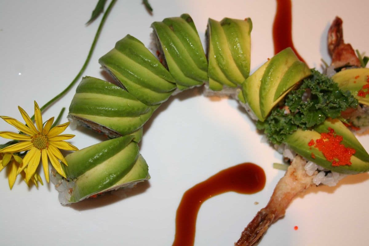 Green Dragon Roll
