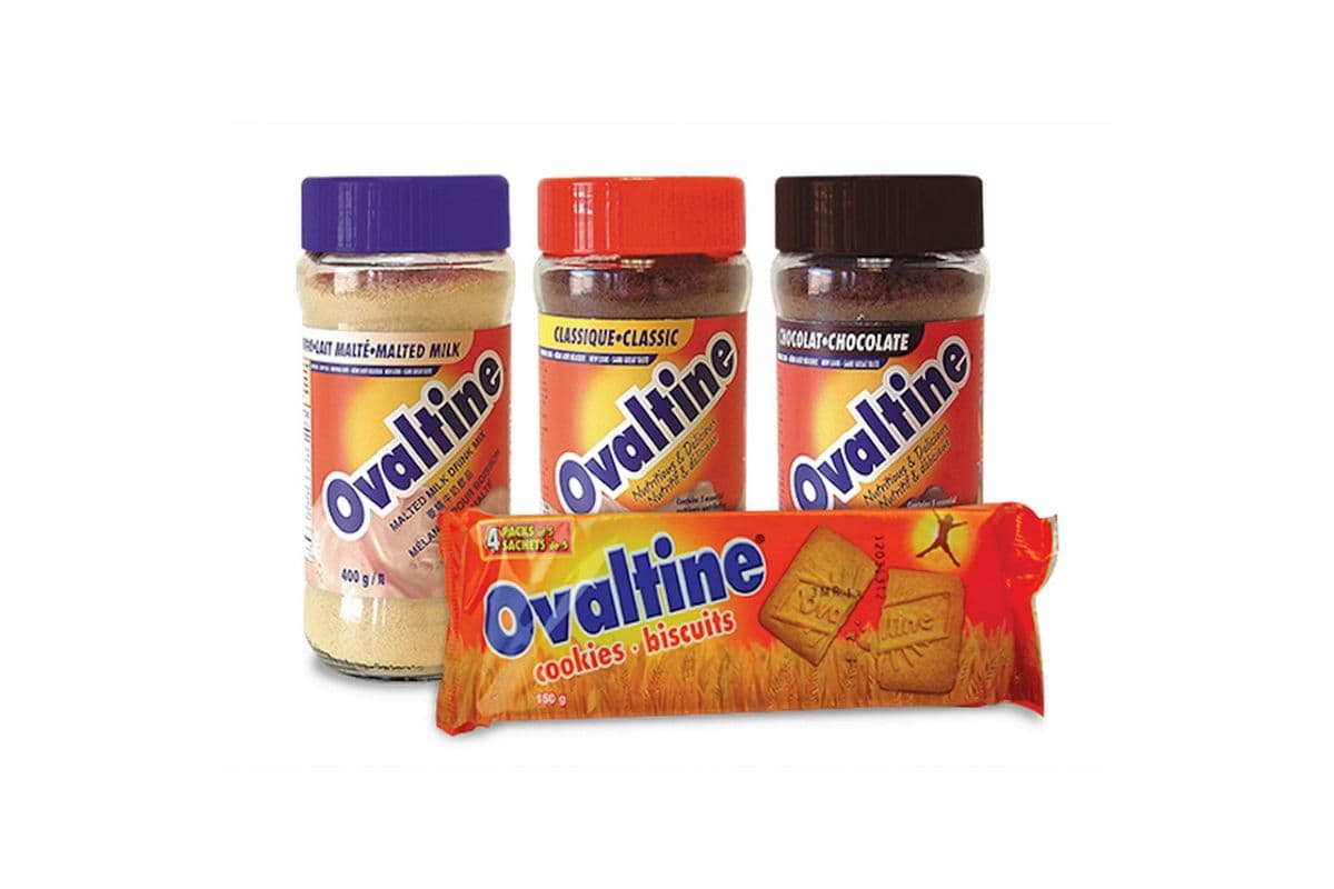 Ovaltine Chocolate Drink Mix (400 g)