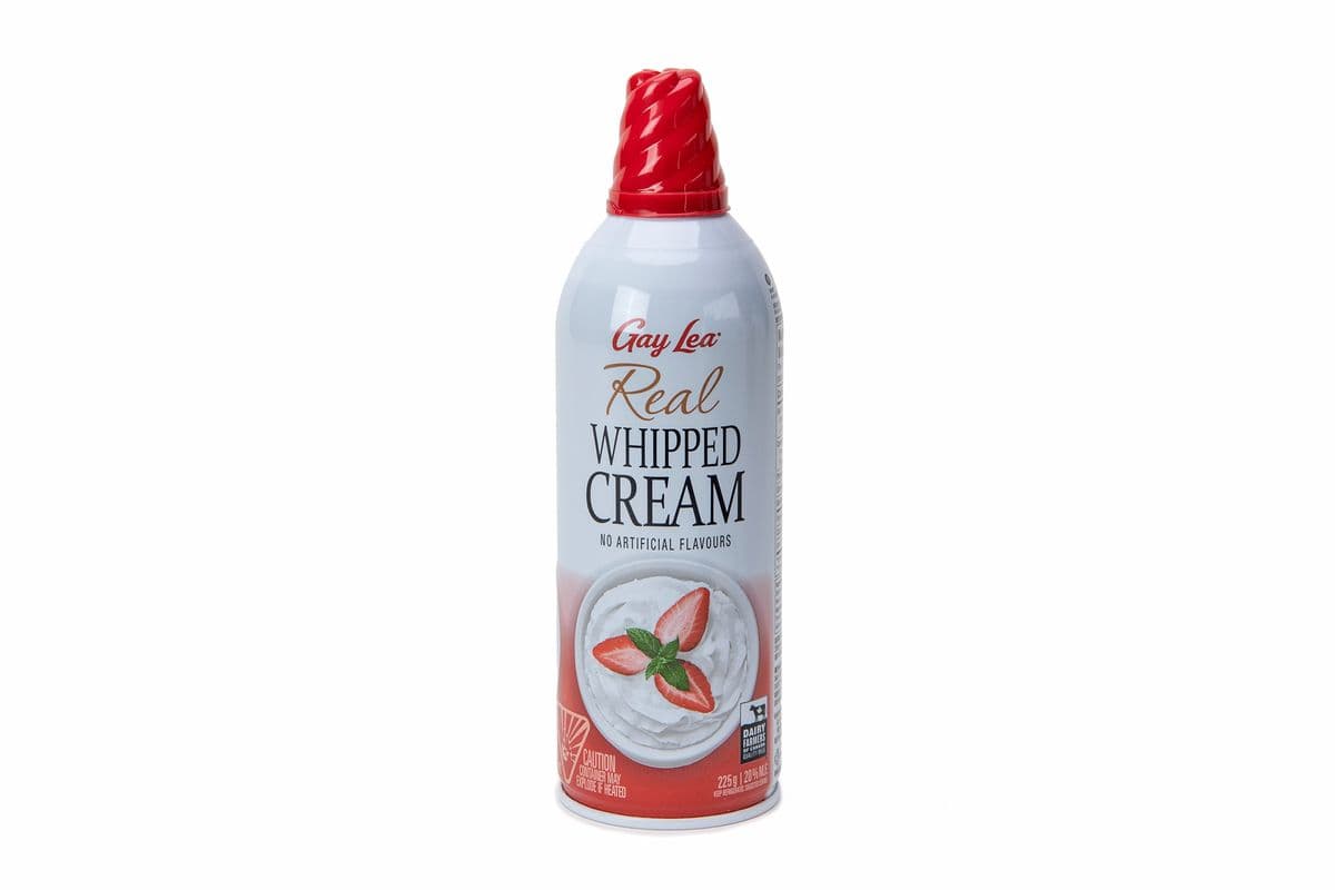 Gay Lea Real Whipped Cream (225 g)