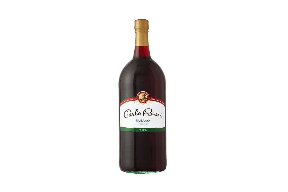 Carlo Rossi Paisano Wine (1 x 1500ml)