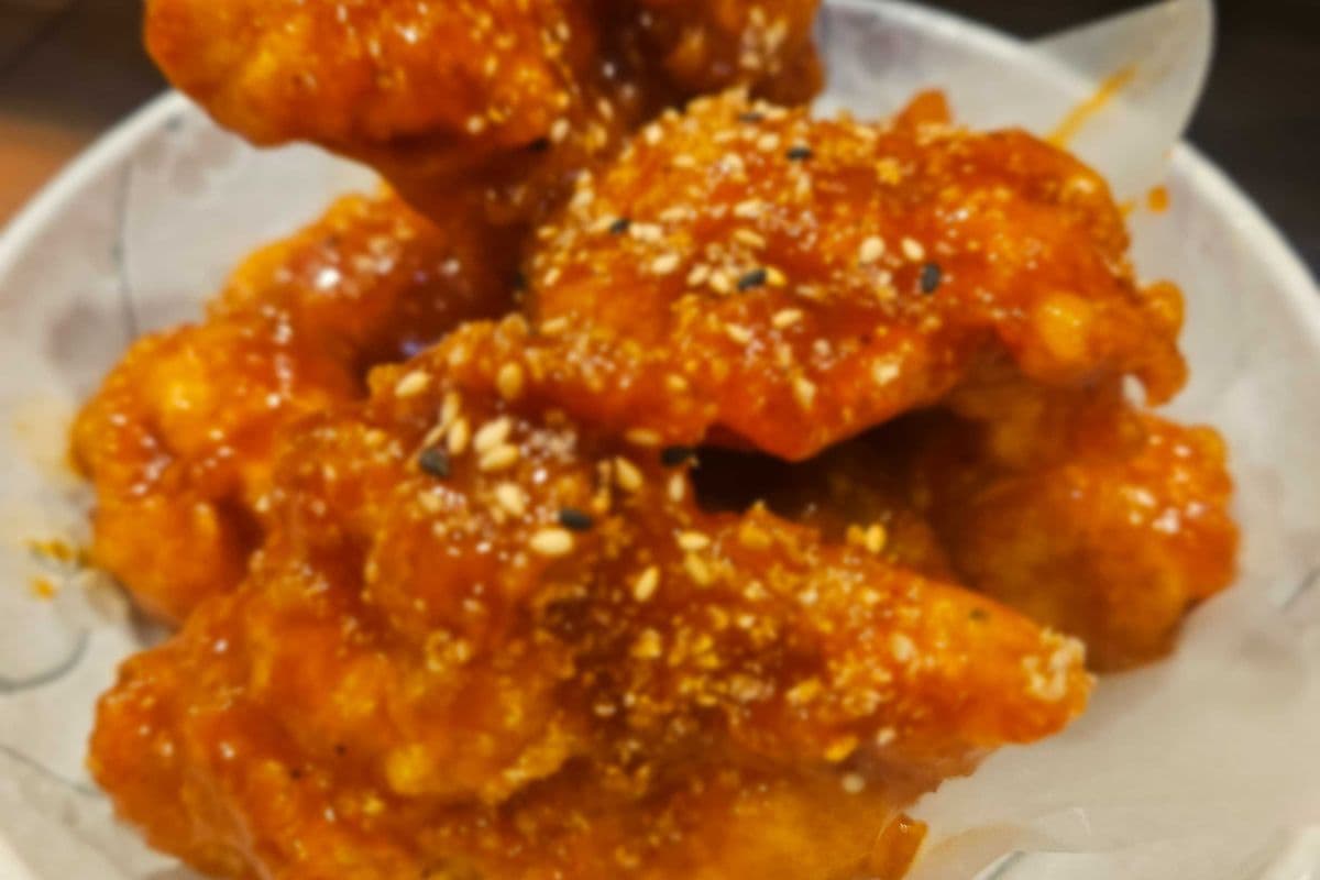 Sweet & Spicy Chicken