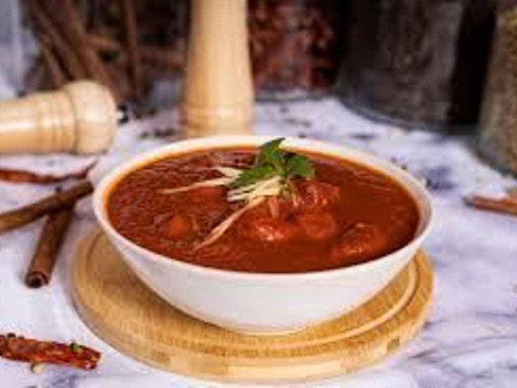 Chicken Vindaloo GF