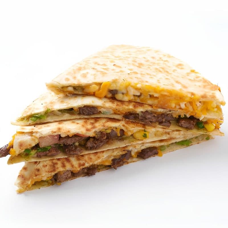 Ground Beef Quesadilla