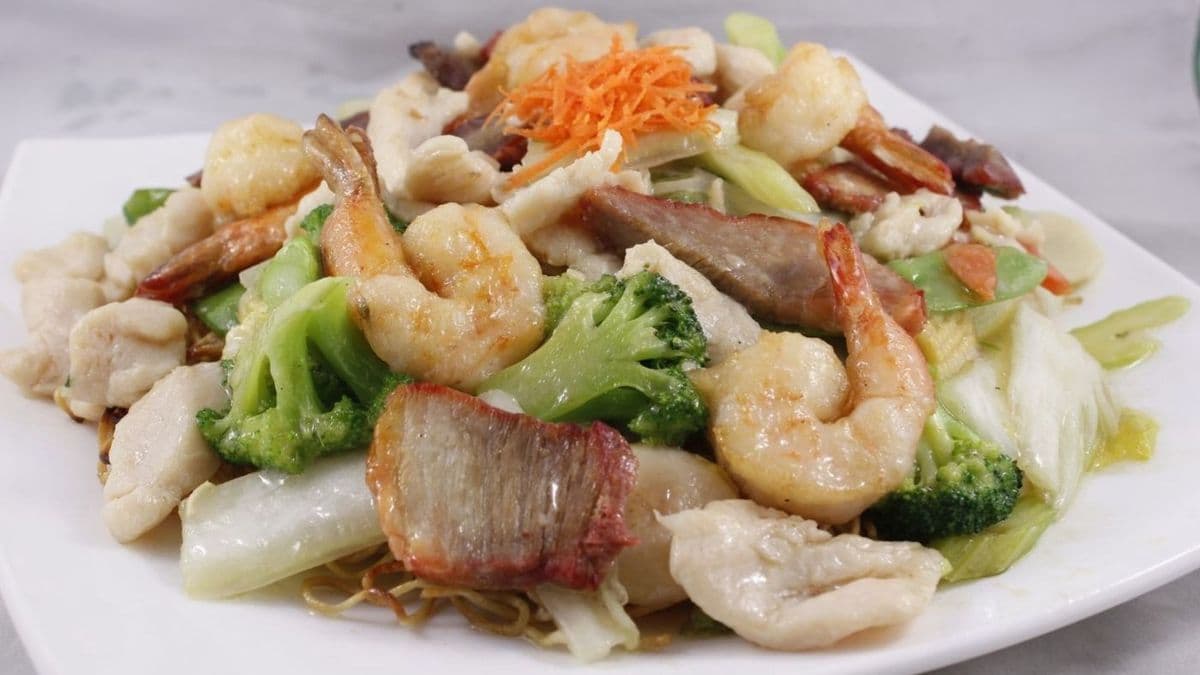 Chow mein cantonais / 广东
