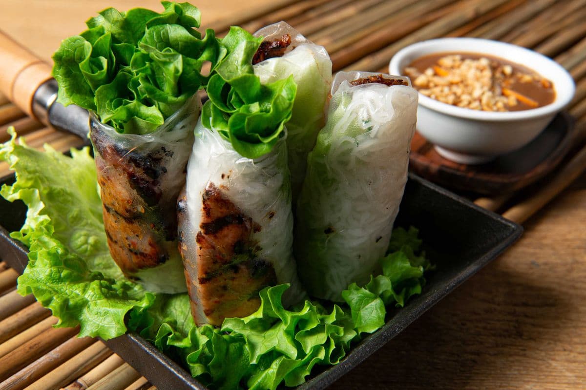 Fresh Grilled Beef Rolls (2 Pcs)