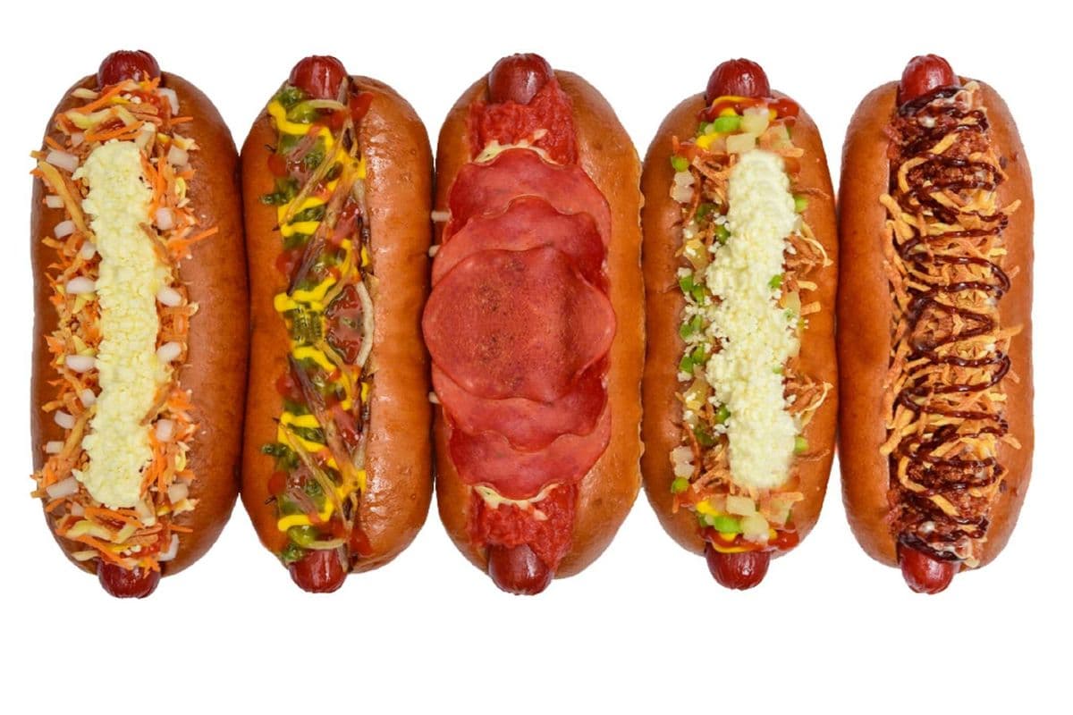 Western Hot Dog (7" Brioche Bun)