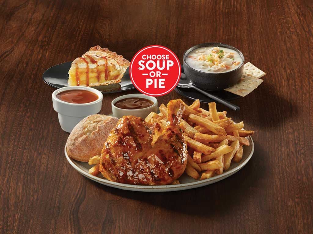 Glazed Quarter Chicken Bundle