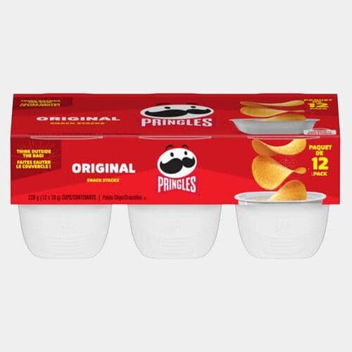 Pringles Original snack stacks (12 x 19g) / Pringles Original Snack Stacks (12 x 19g)