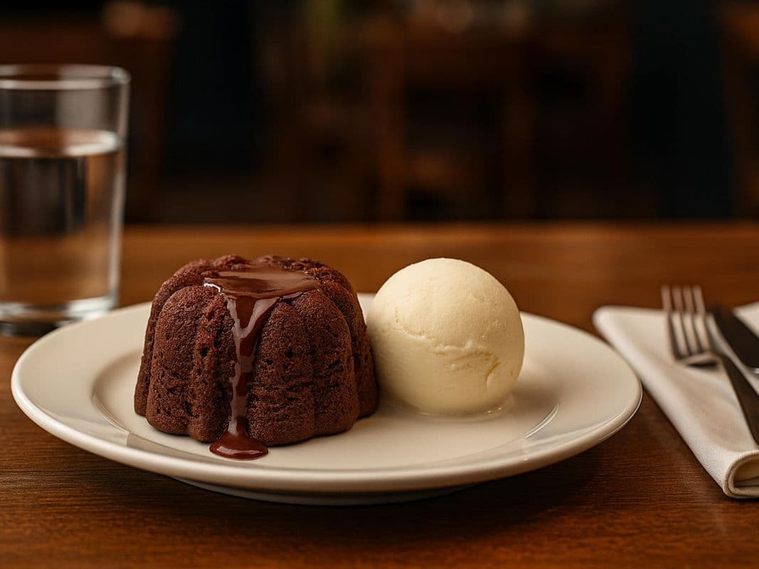 Chocolate Lava Cake