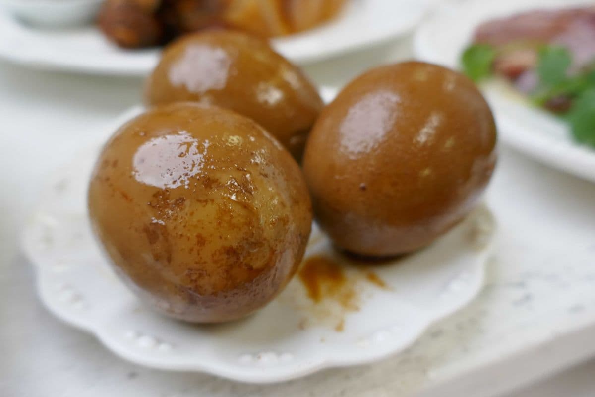 Soy Sauce Egg 鹵水蛋